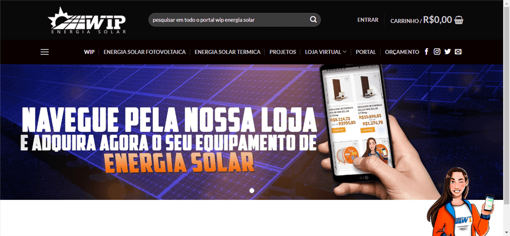 A loja WIP Energia Solar é confável? ✔️ Tudo sobre a Loja WIP Energia Solar!