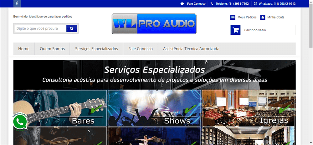 A loja WL Pro Áudio é confável? ✔️ Tudo sobre a Loja WL Pro Áudio!