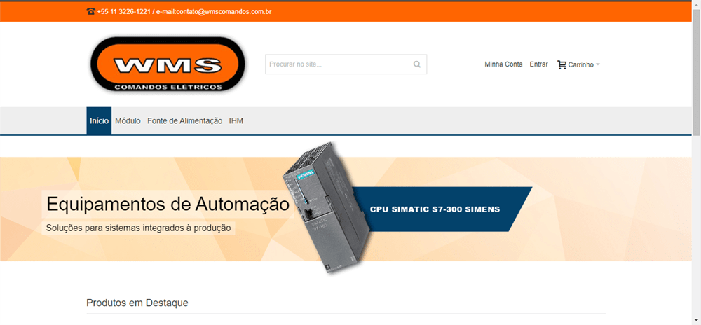 A loja WMS Comandos e Automação é confável? ✔️ Tudo sobre a Loja WMS Comandos e Automação!