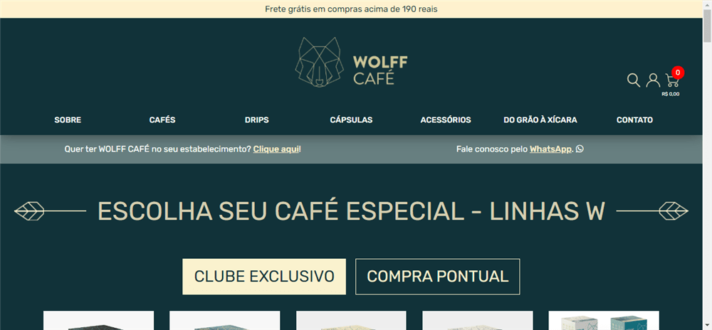 A loja Wolff Café é confável? ✔️ Tudo sobre a Loja Wolff Café!