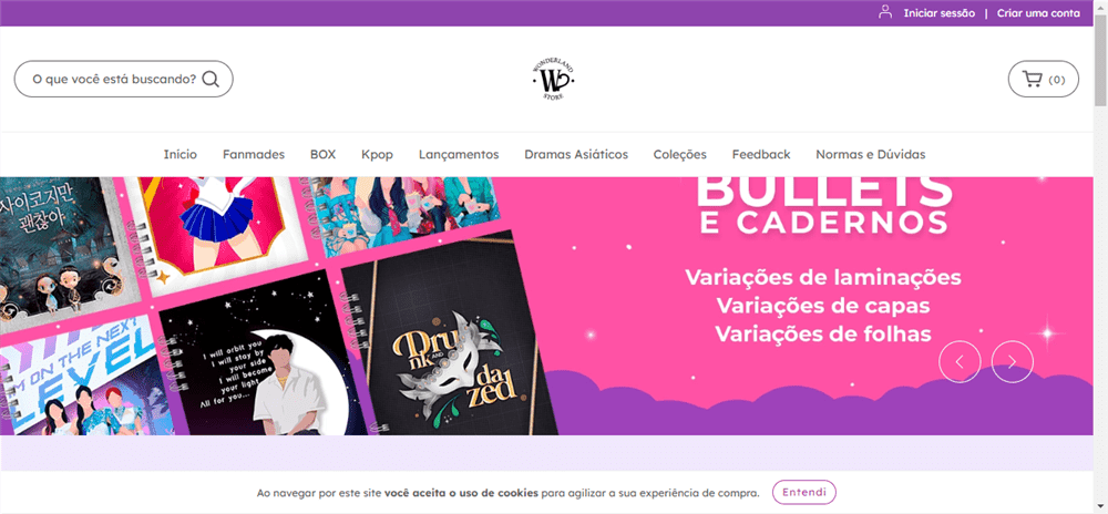 A loja Wonderland Store é confável? ✔️ Tudo sobre a Loja Wonderland Store!