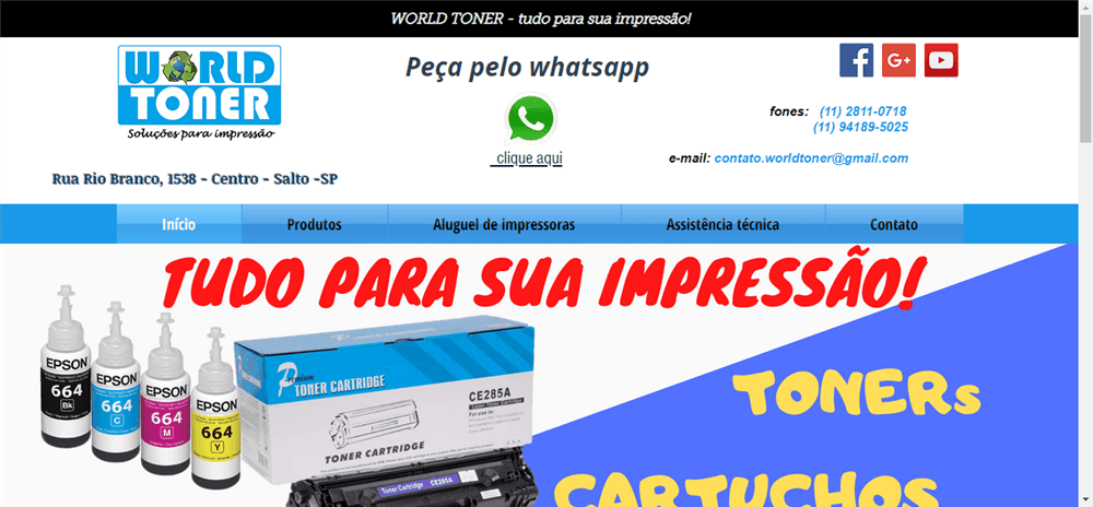 A loja World-toner é confável? ✔️ Tudo sobre a Loja World-toner!