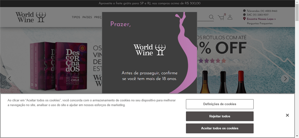 A loja WorldWine é confável? ✔️ Tudo sobre a Loja WorldWine!