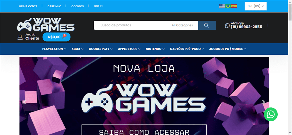 A loja WOW Games é confável? ✔️ Tudo sobre a Loja WOW Games!