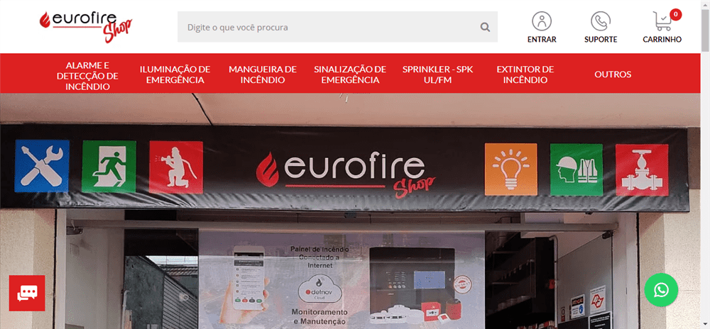 A loja Www.eurofireshop.com.br é confável? ✔️ Tudo sobre a Loja Www.eurofireshop.com.br!