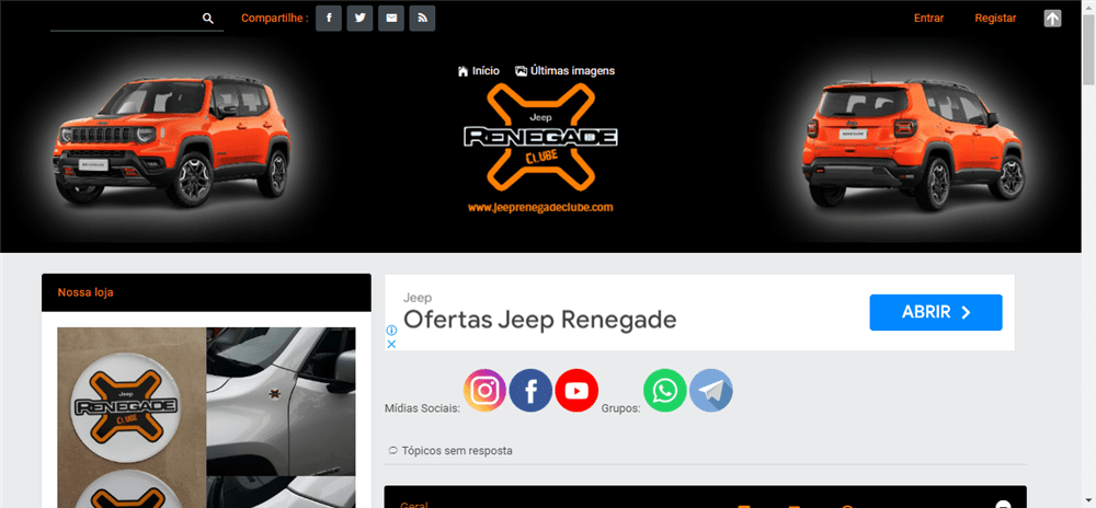 A loja Www.jeeprenegadeclube.com é confável? ✔️ Tudo sobre a Loja Www.jeeprenegadeclube.com!