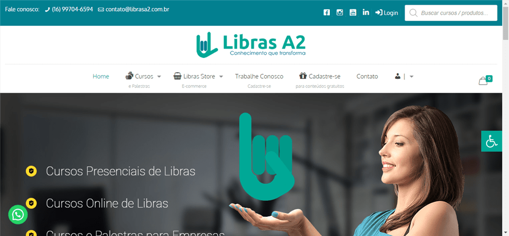 A loja Www.librasa2.com.br é confável? ✔️ Tudo sobre a Loja Www.librasa2.com.br!