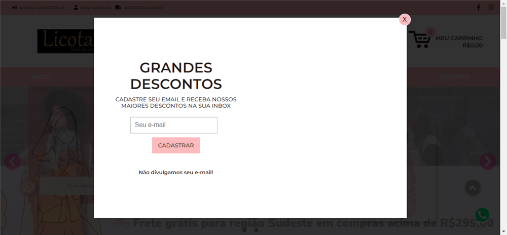 A loja Www.licota.com.br é confável? ✔️ Tudo sobre a Loja Www.licota.com.br!