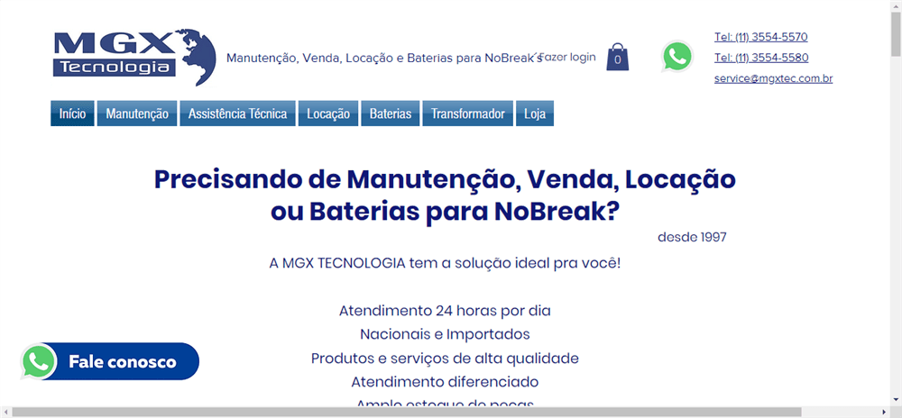 A loja Www.mgxtec.com.br é confável? ✔️ Tudo sobre a Loja Www.mgxtec.com.br!