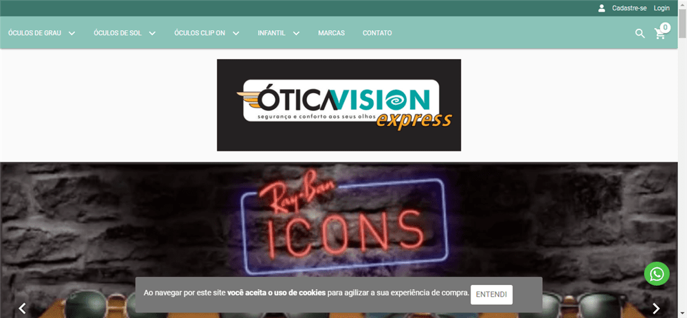 A loja Www.oticavisionexpress.com.br é confável? ✔️ Tudo sobre a Loja Www.oticavisionexpress.com.br!