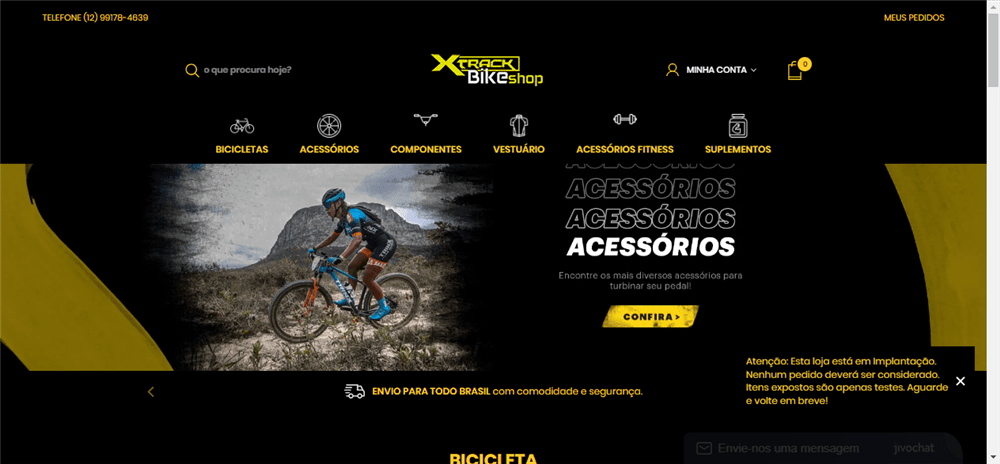 A loja Xtrack Bike Shop é confável? ✔️ Tudo sobre a Loja Xtrack Bike Shop!