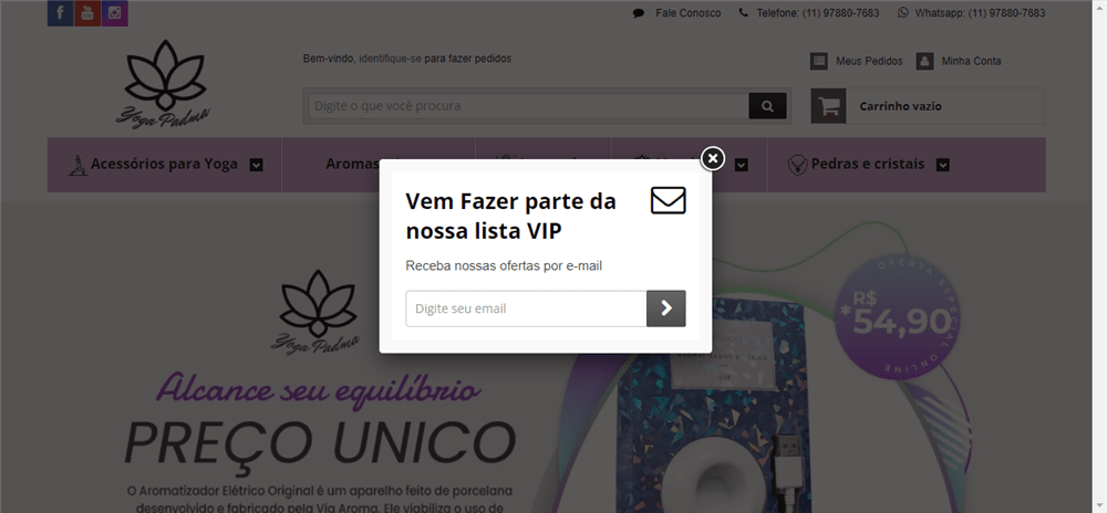 A loja Yoga Padma é confável? ✔️ Tudo sobre a Loja Yoga Padma!