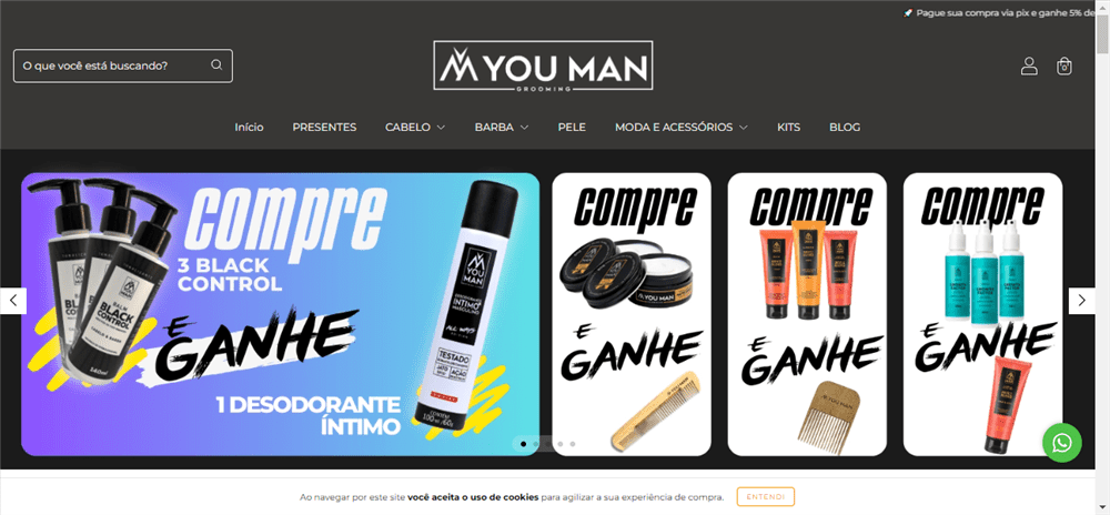 A loja You Man Grooming é confável? ✔️ Tudo sobre a Loja You Man Grooming!