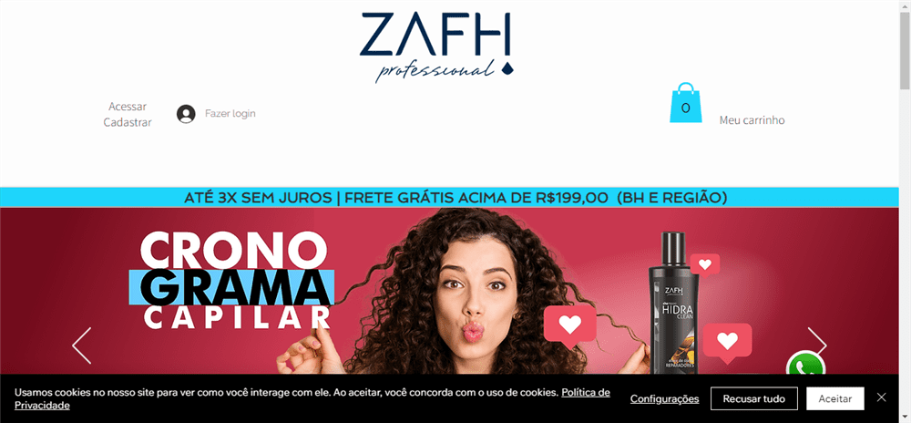 A loja ZAFH Professional é confável? ✔️ Tudo sobre a Loja ZAFH Professional!