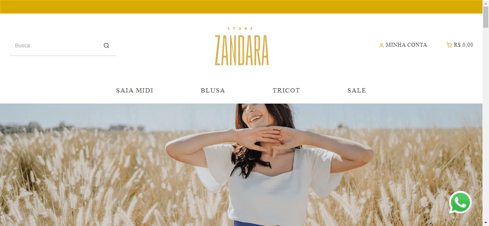 A loja Zandara Store é confável? ✔️ Tudo sobre a Loja Zandara Store!