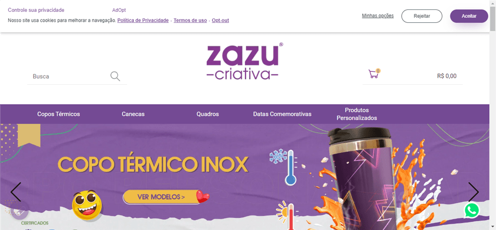 A loja Zazu Criativa é confável? ✔️ Tudo sobre a Loja Zazu Criativa!