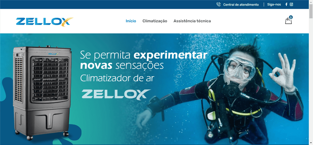A loja Zellox – o Climatizador do Futuro é confável? ✔️ Tudo sobre a Loja Zellox – o Climatizador do Futuro!