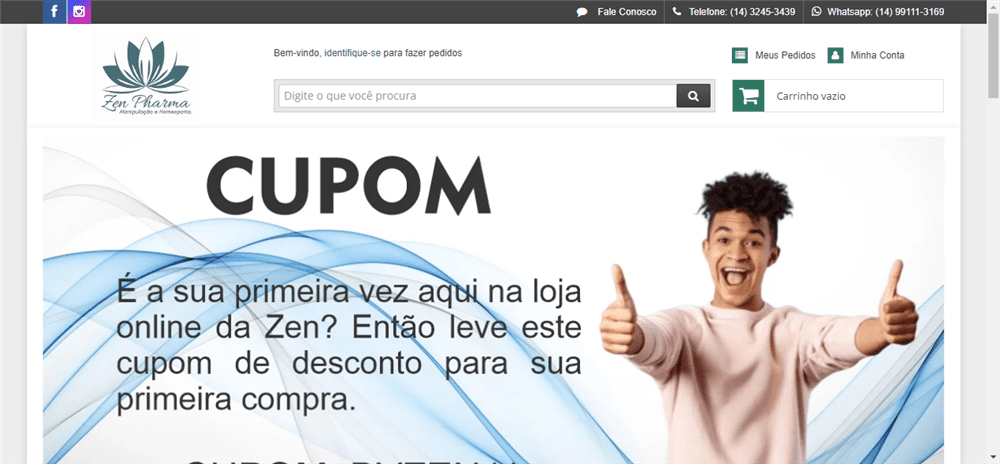 A loja Zen Pharma Manipulação e Homeopatia. é confável? ✔️ Tudo sobre a Loja Zen Pharma Manipulação e Homeopatia.!