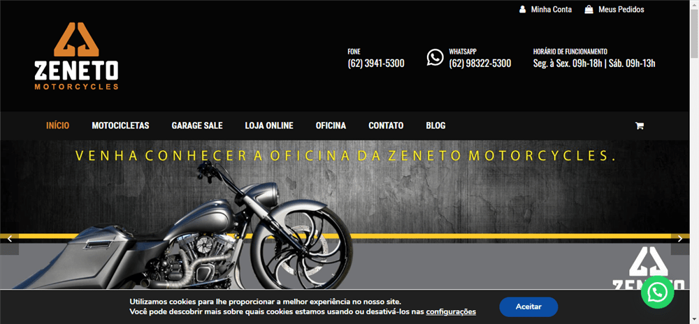 A loja ZENETO Motorcycles Goiânia – Harley-Davidson é confável? ✔️ Tudo sobre a Loja ZENETO Motorcycles Goiânia – Harley-Davidson!