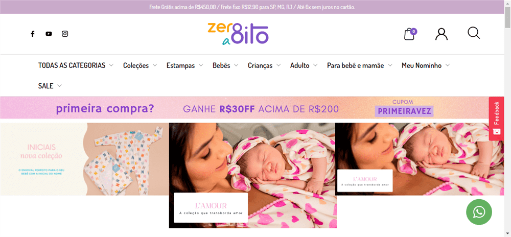 A loja Zero a Oito é confável? ✔️ Tudo sobre a Loja Zero a Oito!