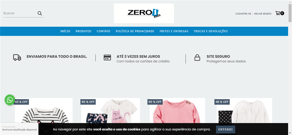 A loja Zero1kids é confável? ✔️ Tudo sobre a Loja Zero1kids!