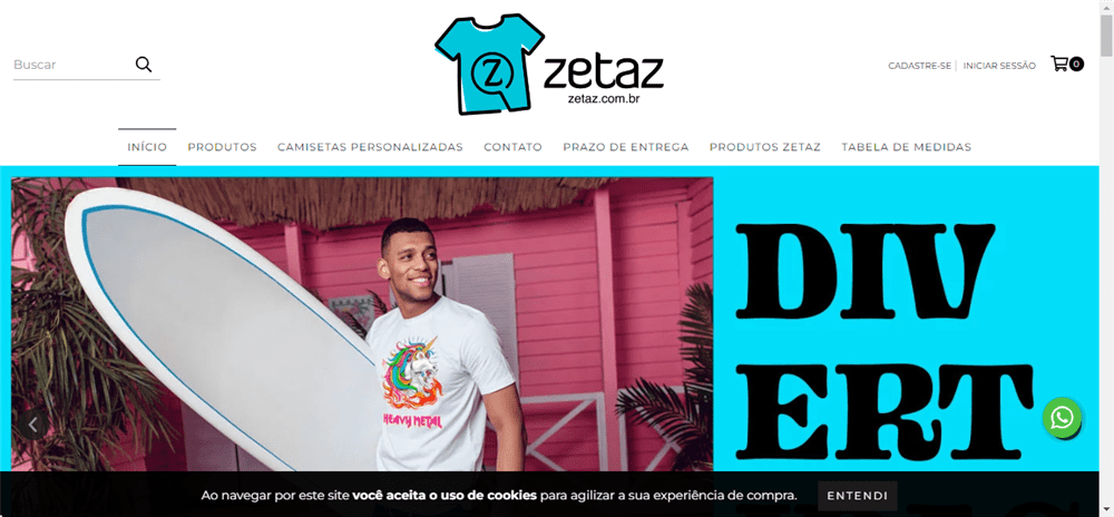 A loja Zetaz Camisetas é confável? ✔️ Tudo sobre a Loja Zetaz Camisetas!