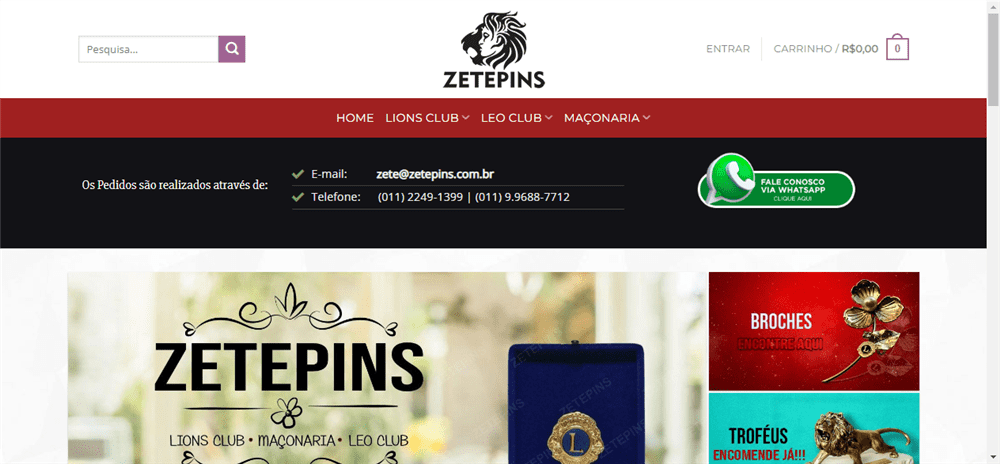 A loja ZetePins &#8211 é confável? ✔️ Tudo sobre a Loja ZetePins &#8211!