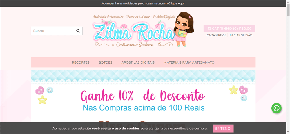 A loja Zilma Rocha é confável? ✔️ Tudo sobre a Loja Zilma Rocha!