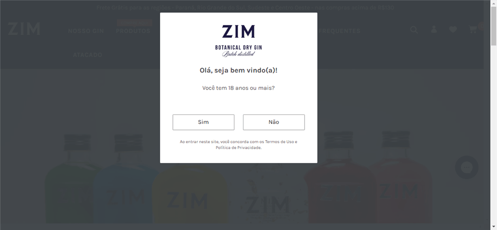 A loja ZIM Destilaria é confável? ✔️ Tudo sobre a Loja ZIM Destilaria!