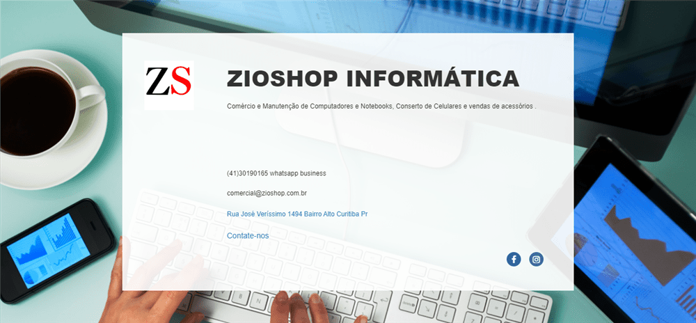 A loja Zioshop Informática é confável? ✔️ Tudo sobre a Loja Zioshop Informática!