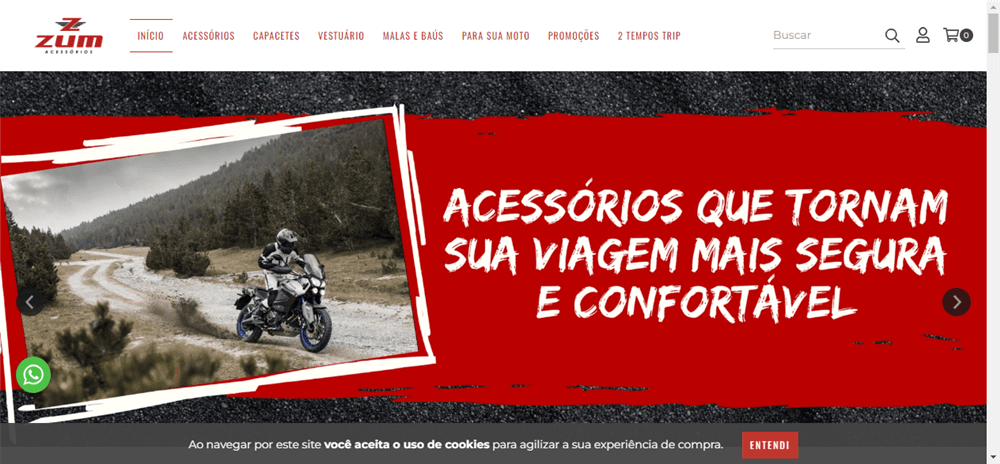 A loja Zum Acessórios para Motociclistas é confável? ✔️ Tudo sobre a Loja Zum Acessórios para Motociclistas!